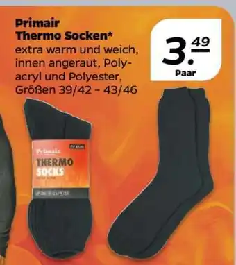 NETTO Primair Thermo Socken Angebot