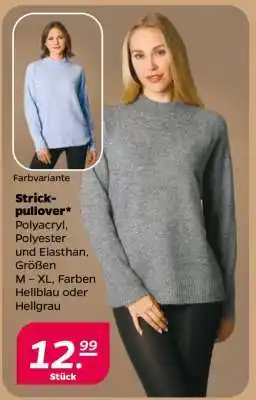NETTO Strickpullover Angebot