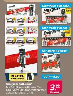 NETTO Energizer Batterien Angebot