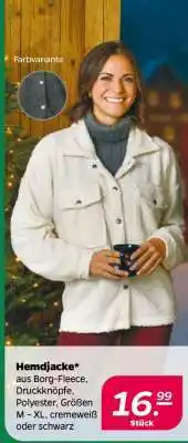 NETTO Hemdjacke Angebot