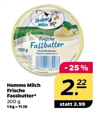 NETTO Hemme Milch Frische Fassbutter Angebot