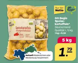NETTO GO Regio Speisekartoffeln Angebot