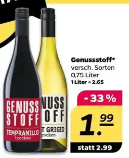 NETTO Genussstoff Angebot