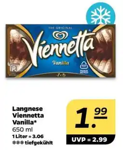 NETTO Langnese Viennetta Vanilla Angebot