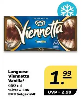 NETTO Langnese Viennetta Vanilla Angebot