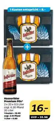 NETTO HASSERÖDER Premium Pils Angebot