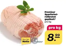 NETTO Premieur Spanferkelrollbraten gepökelt Angebot