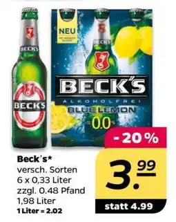 NETTO Beck's Angebot