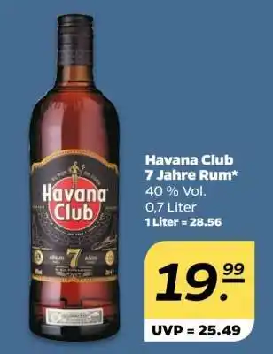 NETTO Havana Club 7 Jahre Rum Angebot
