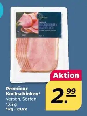 NETTO Premieur Kochschinken Angebot