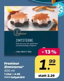 NETTO Premieur Zimtsterne Angebot