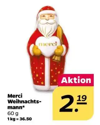NETTO Merci Weihnachtsmann Angebot