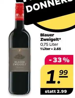 NETTO Blauer Zweigelt Angebot