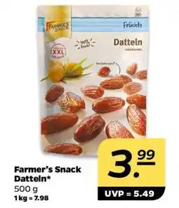 NETTO Farmer’s Snack Datteln Angebot