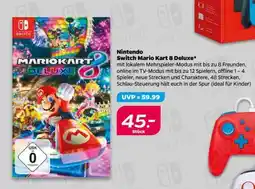 NETTO Nintendo Switch Mario Kart 8 Deluxe Angebot