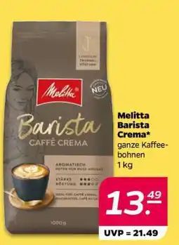 NETTO MELITTA Barista Crema Angebot