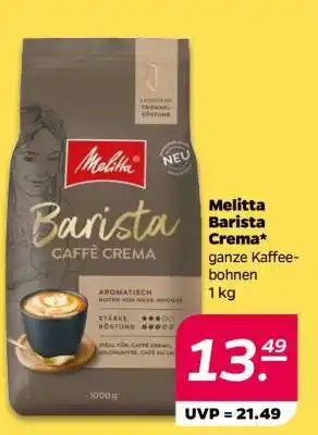 NETTO MELITTA Barista Crema Angebot