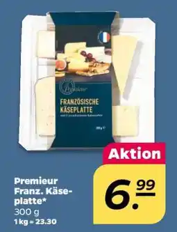 NETTO Premieur Franz. Käseplatte Angebot