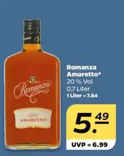 NETTO Romanza Amaretto Angebot