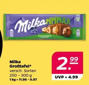 NETTO MILKA Großtafel Angebot