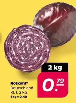 NETTO Rotkohl Angebot