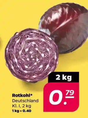 NETTO Rotkohl Angebot
