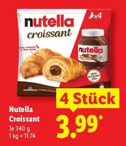 Lidl Nutella Croissant Angebot