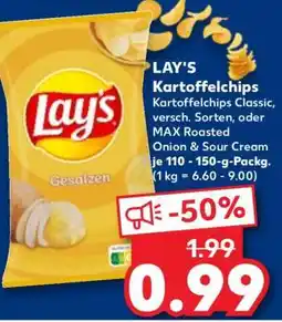 Kaufland LAY'S Kartoffelchips Angebot