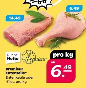 NETTO Premieur Ententeile Angebot