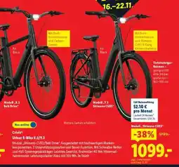 Lidl Modell „Shimano CUES“ Angebot