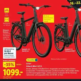 Lidl Modell „Belt Drive“ Angebot