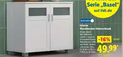 Lidl Livarno Waschbecken-Unterschrank Angebot