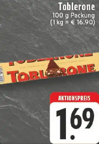 Edeka Toblerone Angebot