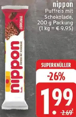 Edeka Nippon Angebot