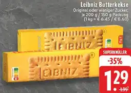 Edeka Leibniz Butterkekse Angebot