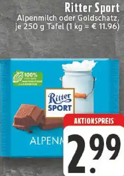 Edeka Ritter Sport Angebot