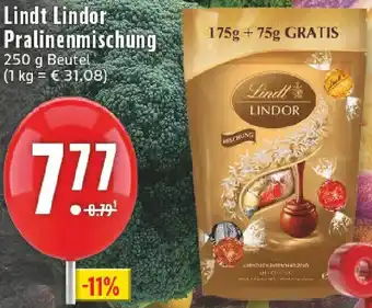 Edeka Lindt Lindor Pralinenmischung Angebot