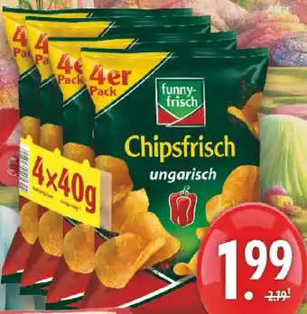 Edeka funny-frisch Chipsfrisch Angebot