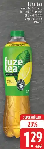 Edeka fuze tea Angebot