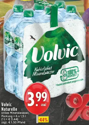 Edeka Volvic Naturelle Angebot