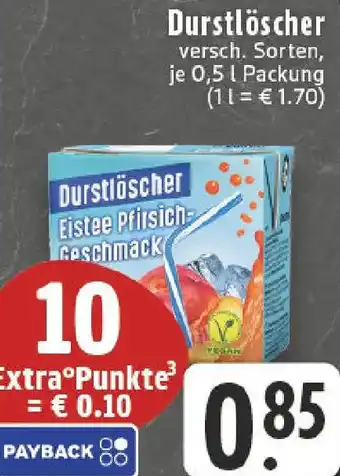 Edeka Durstlöscher Angebot