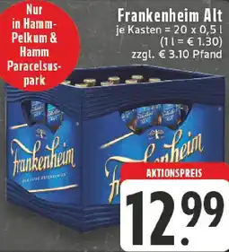 Edeka Frankenheim Alt Angebot