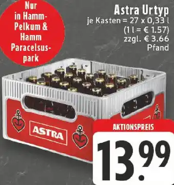Edeka Astra Urtyp Angebot