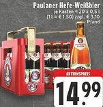 Edeka Paulaner Hefe-Weißbier Angebot