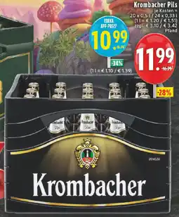 Edeka Krombacher Pils Angebot
