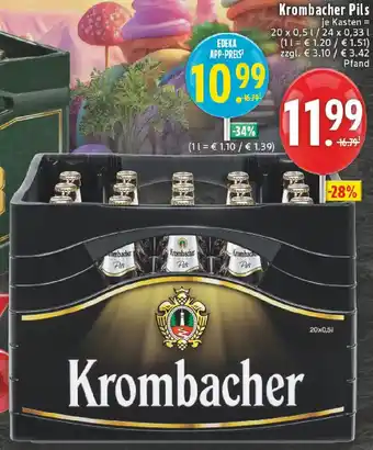Edeka Krombacher Pils Angebot