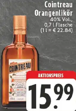 Edeka Cointreau Orangenlikör Angebot
