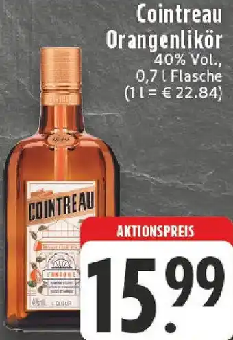 Edeka Cointreau Orangenlikör Angebot