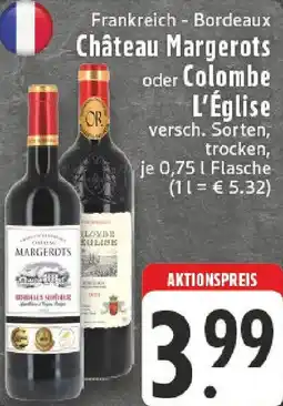Edeka Château Margerots oder Colombe L'Église Angebot