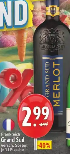 Edeka Frankreich Grand Sud Angebot